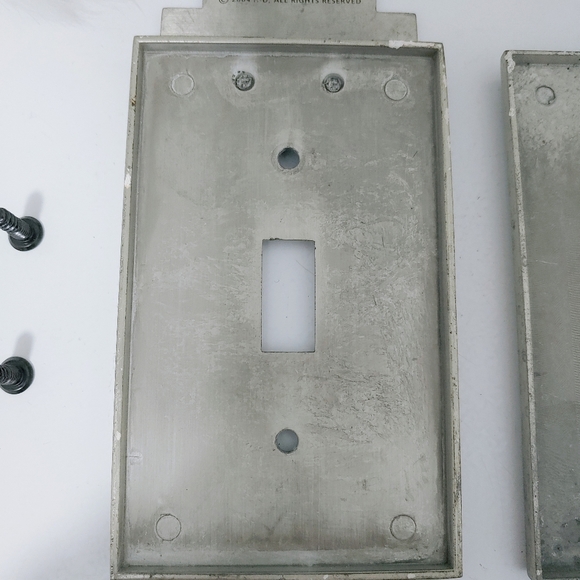 Harley-Davidson light switch plates covers set of 2 Double & Single - Picture 7 of 11